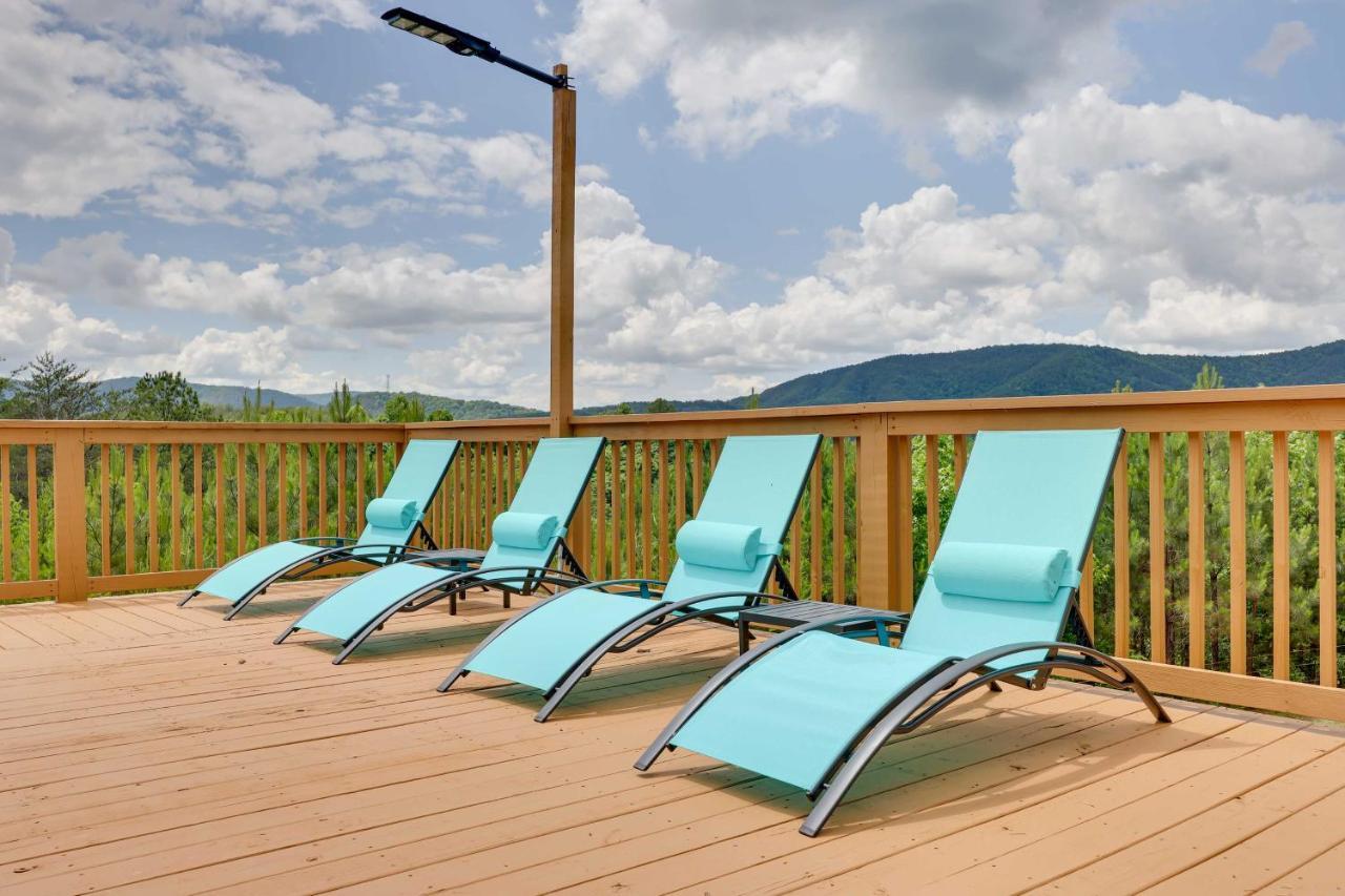 Willa Stunning Copperhill Retreat With Mountain Views! Zewnętrze zdjęcie