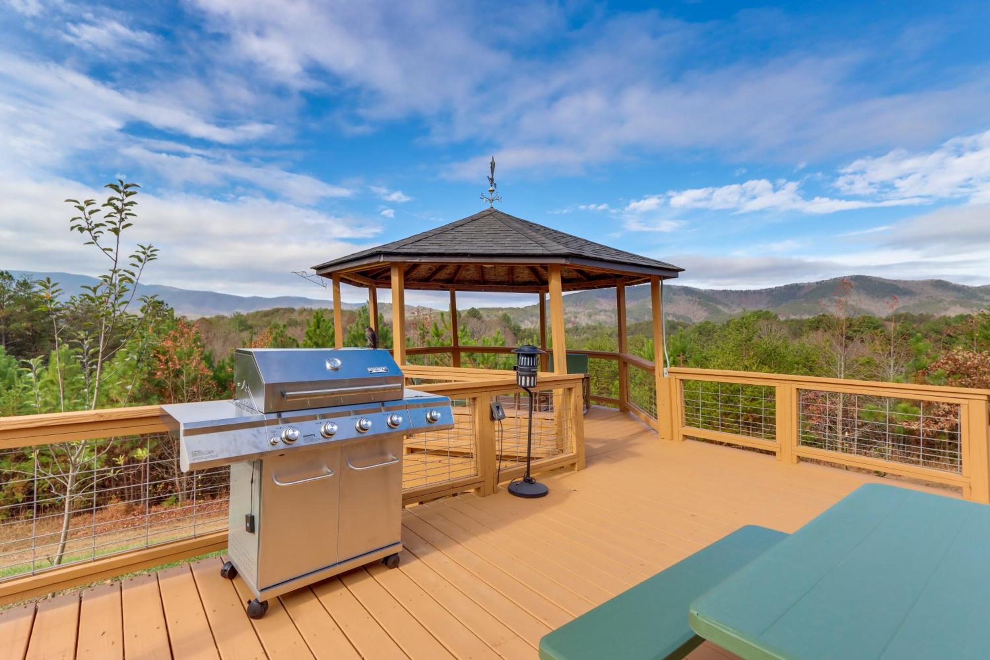 Willa Stunning Copperhill Retreat With Mountain Views! Zewnętrze zdjęcie
